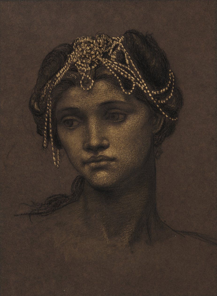 Studio per Medea, c.1889 da Evelyn De Morgan