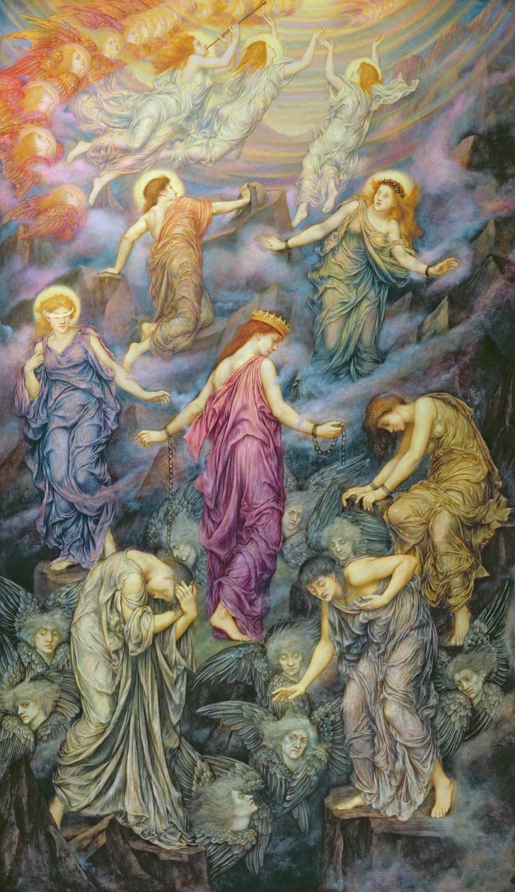 Il regno dei cieli soffre violenza da Evelyn De Morgan