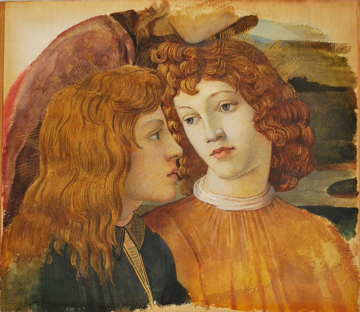 La Madonna del Magnificat da Evelyn De Morgan