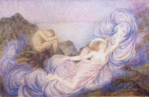 Crepuscolo da Evelyn De Morgan