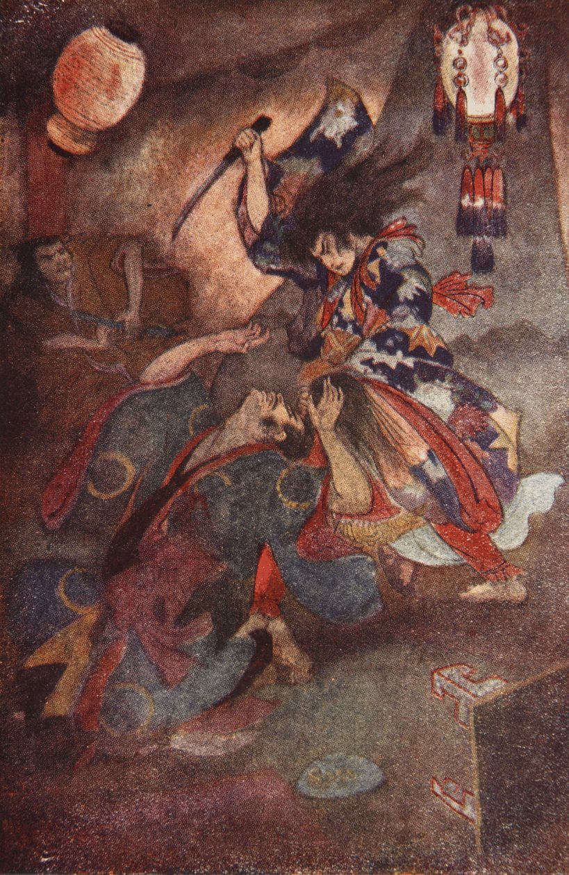 Il principe Yamato e Takeru, illustrazione da 