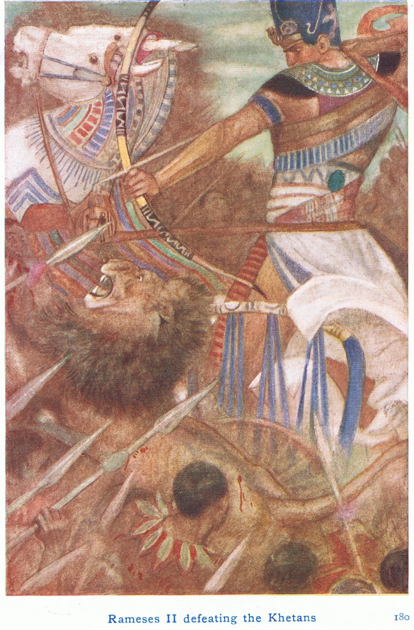 Ramses II sconfigge i Khetani da Evelyn Paul