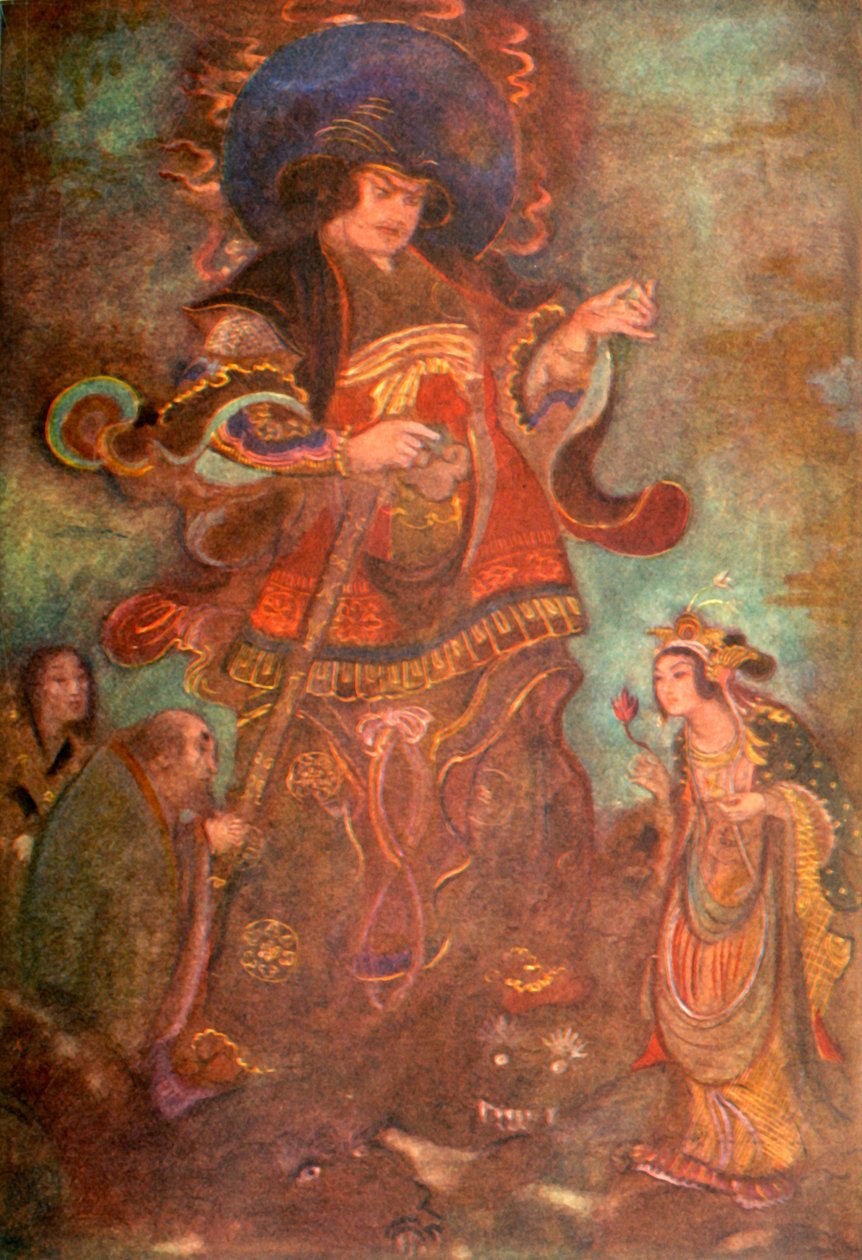 Susa-no-o e Kushi-nada-hime da Evelyn Paul