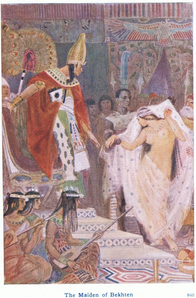 La fanciulla di Bekhten da Evelyn Paul