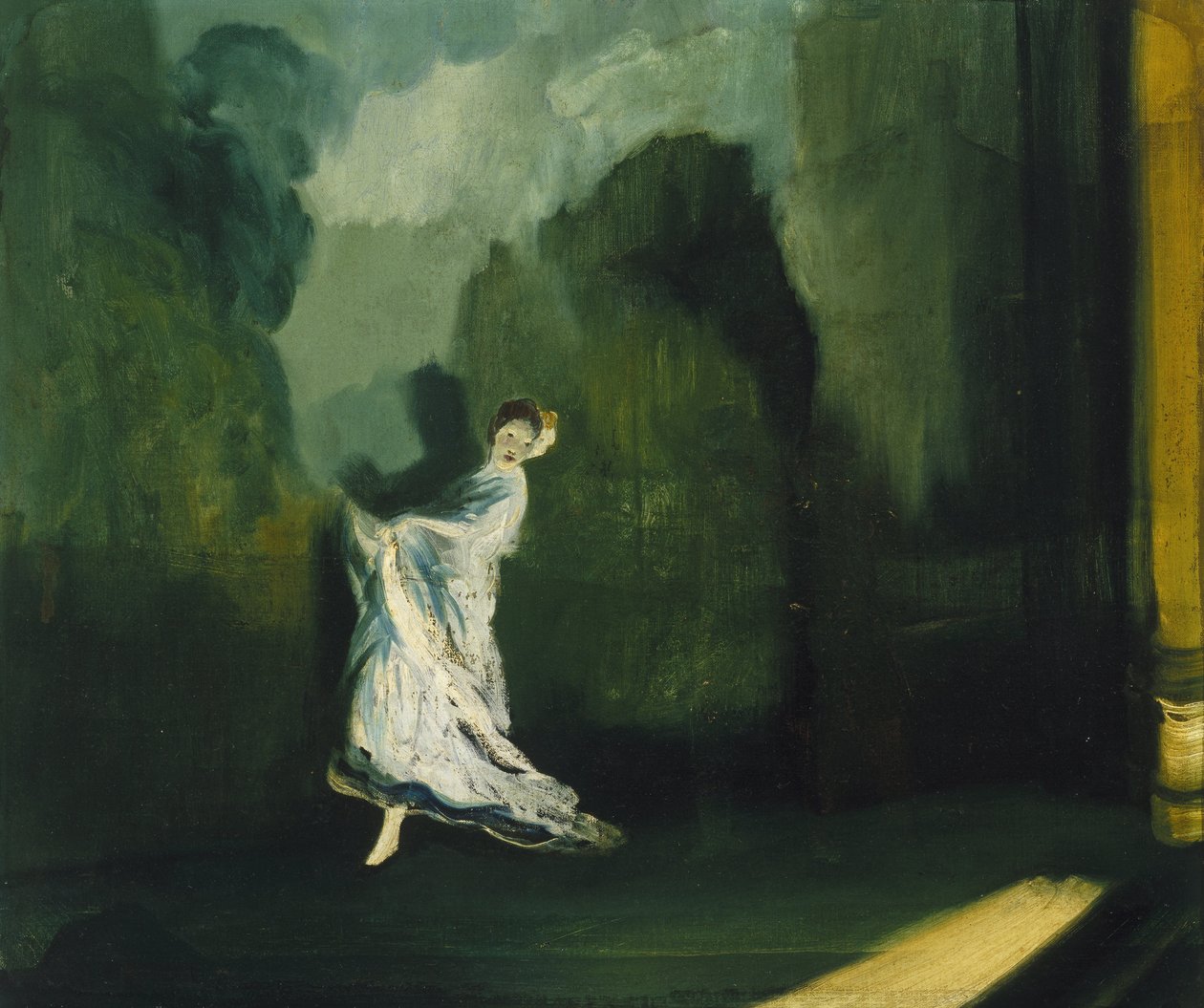 Keiths Union Square da Everett Shinn