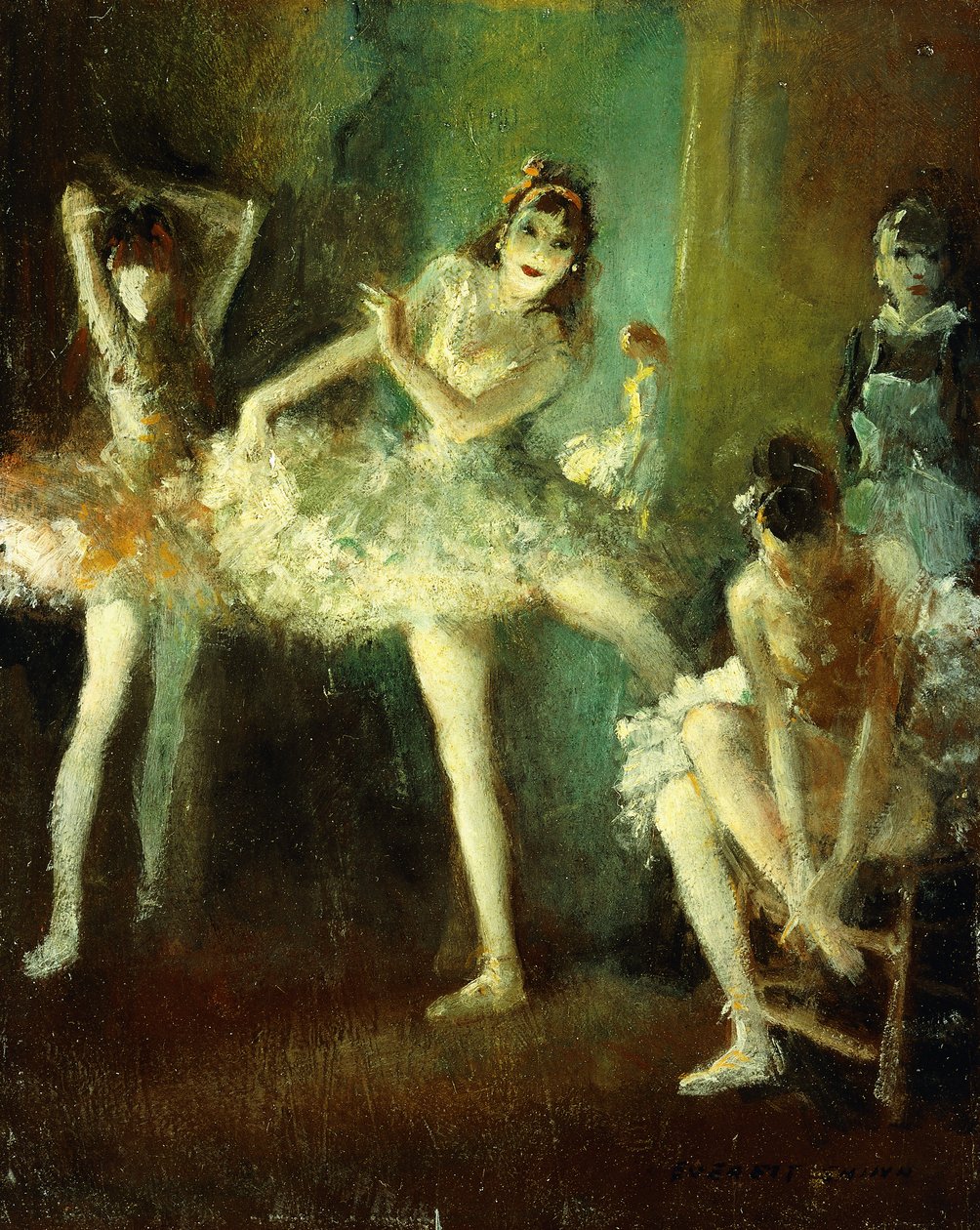 Ragazze del balletto da Everett Shinn