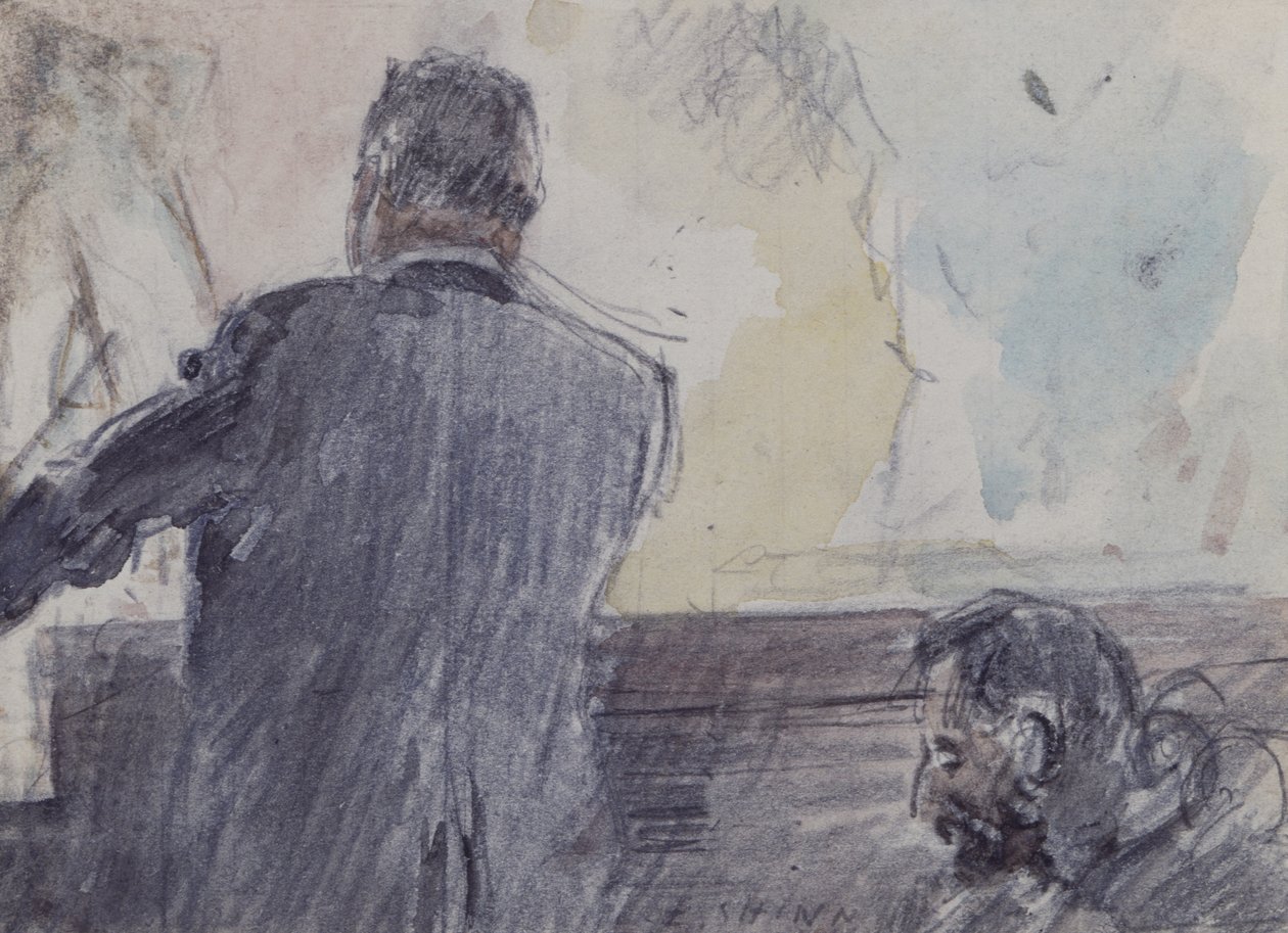 Teatro di New York da Everett Shinn