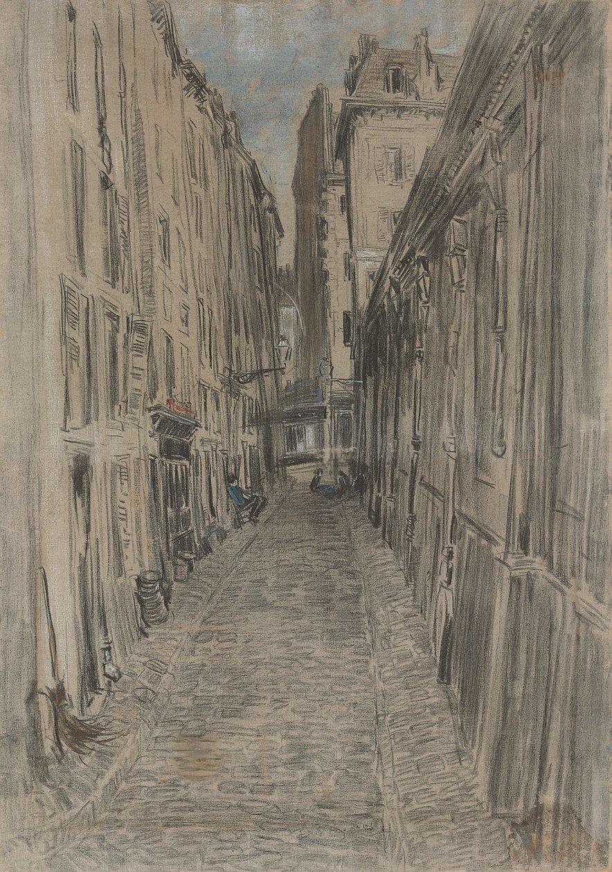 Strada a Parigi da Everett Shinn