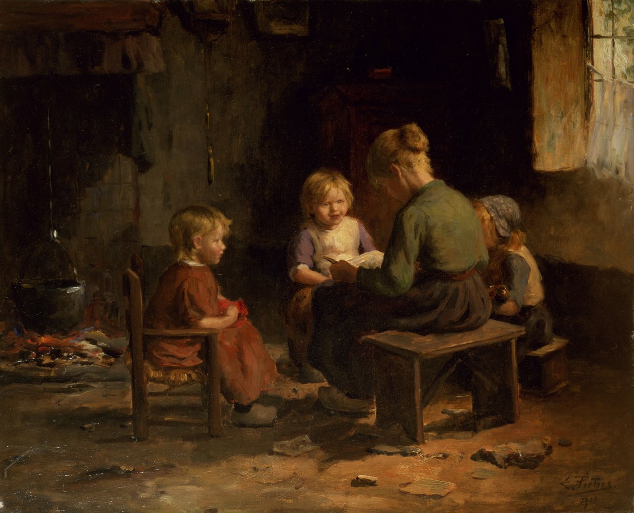 La Lezione di Lettura da Evert Pieters