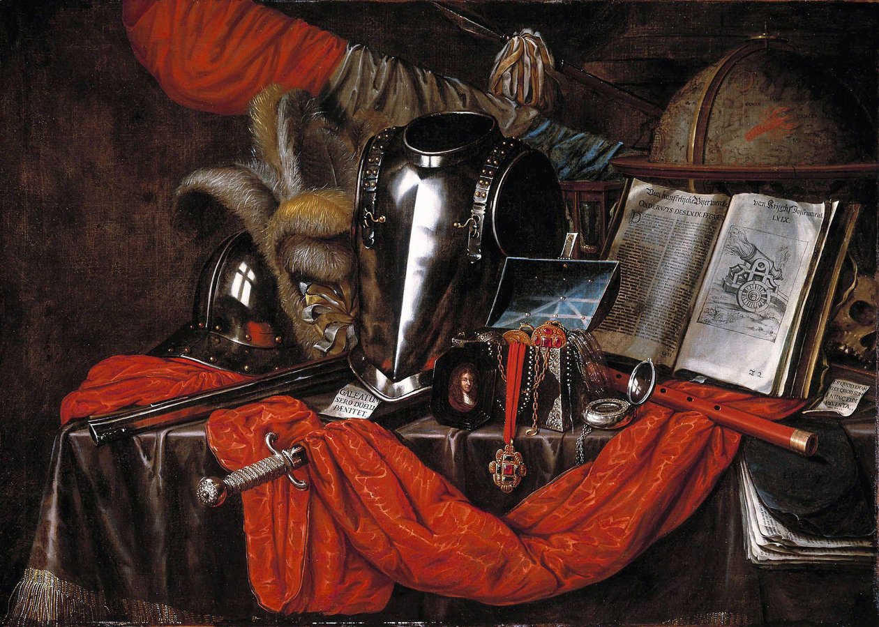Una Vanitas da Evert Collier