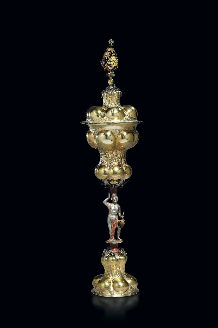 La coppa Plumenlage, c.1640 da Evert Kettwick