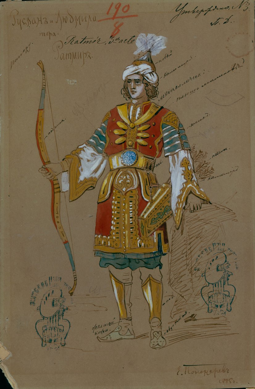 Costume per l