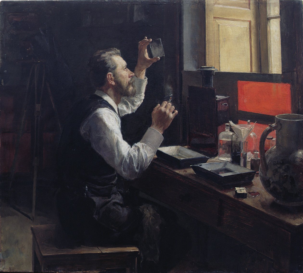 Fotografo dilettante da Evgeniy Iosipovich Bukovetsky