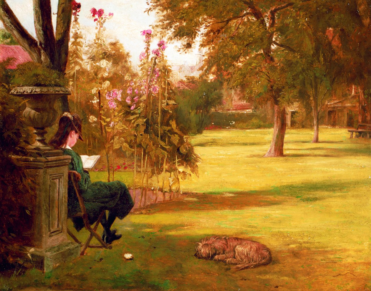 Una lettura tranquilla da Eyre Crowe