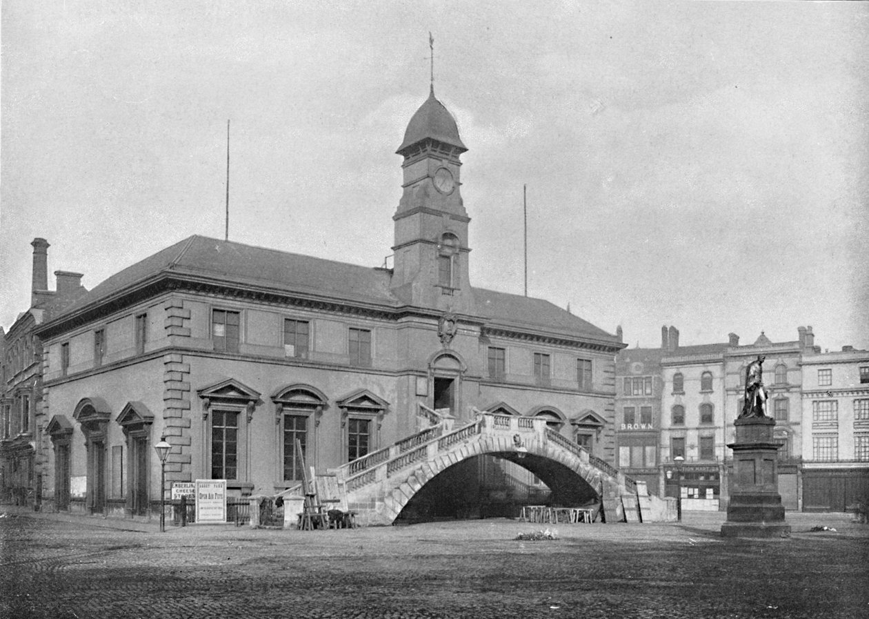 Borsa del grano, Leicester da Eyre and Spottiswoode