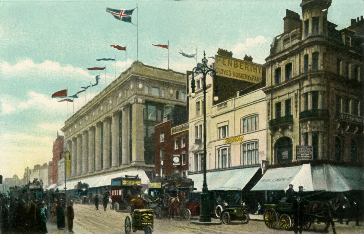 Oxford Street da Eyre and Spottiswoode
