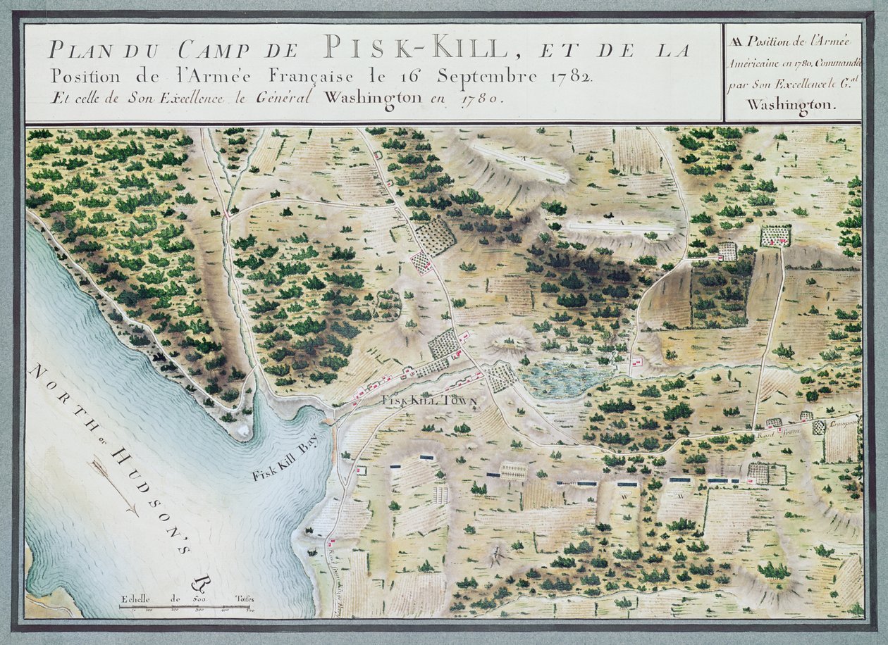 Mappa di Fisk-Kill e la posizione dell