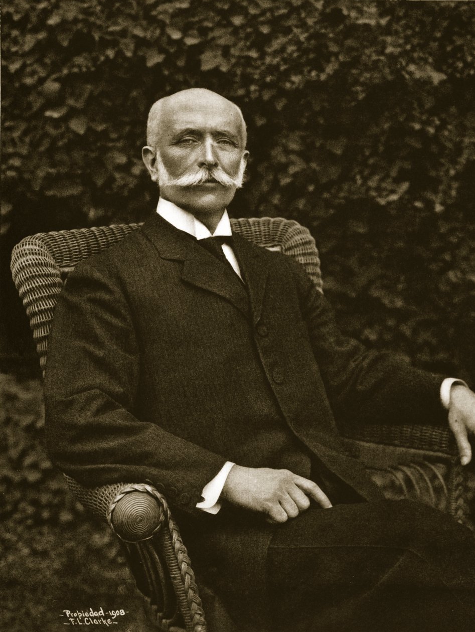 Don Jose Yves Limantour, 1908 da F. L. Clarke