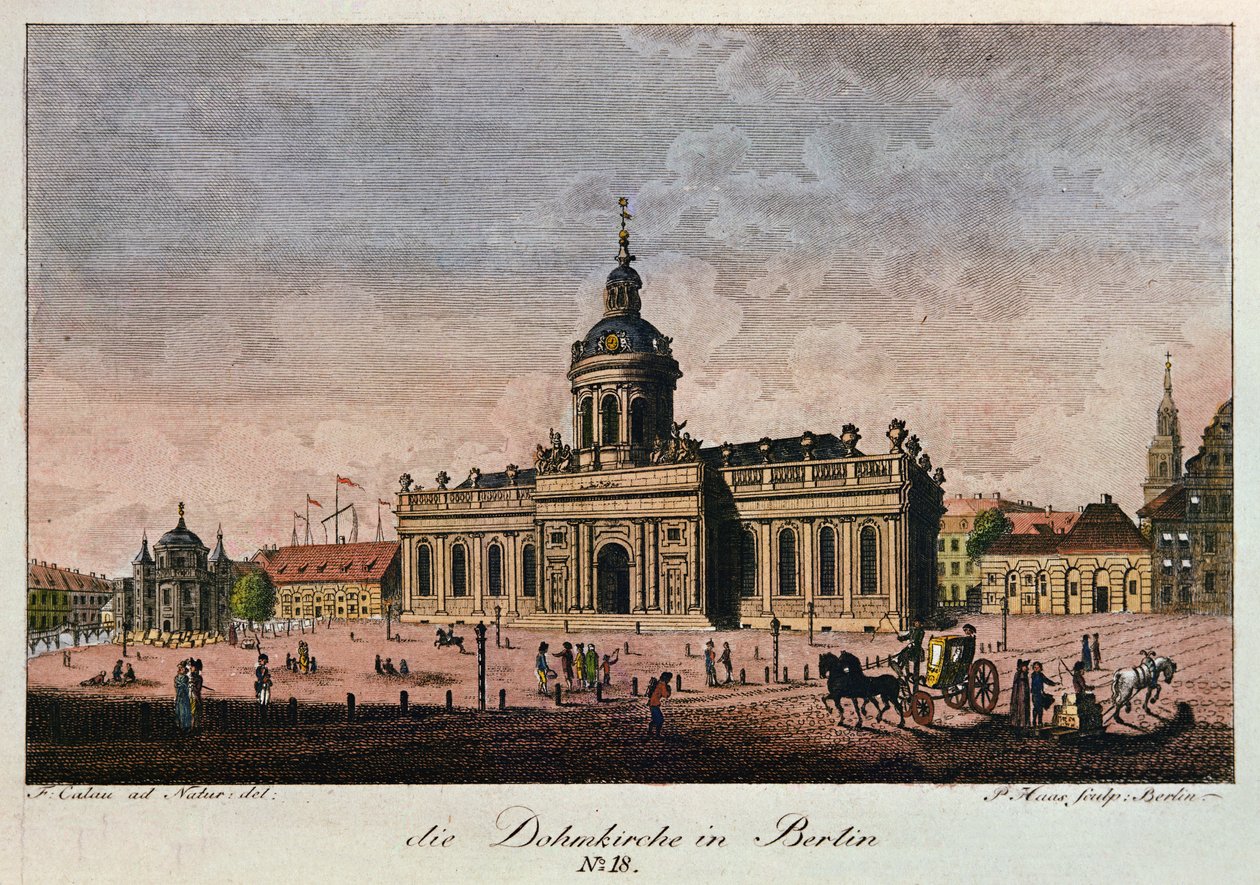 La Cattedrale, Berlino da F.A. Calau