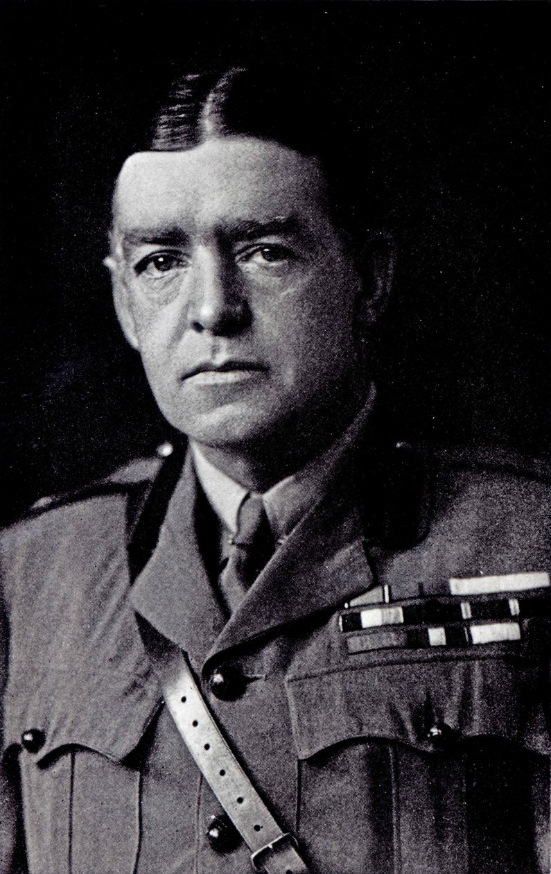 Maggiore Sir Ernest Shackleton, 1918 da F.A Swaine