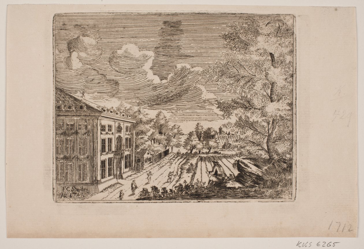 Un castello da F.C. Scholten