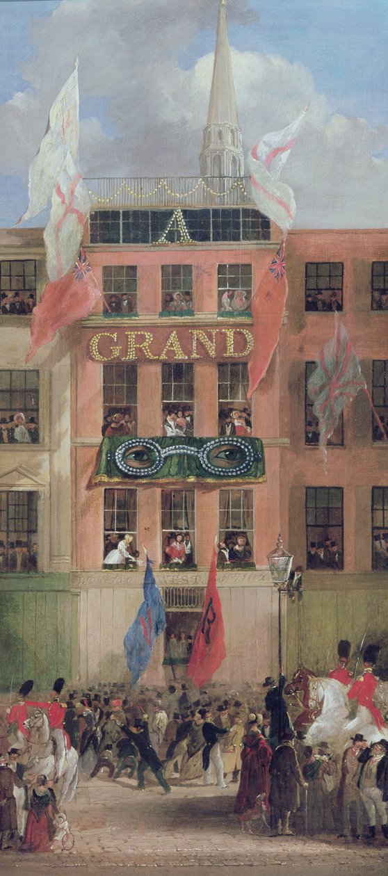 Fleet Street da F.C. Turner