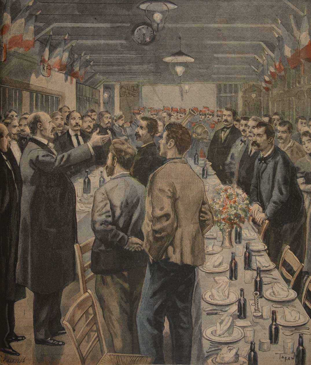 Cene per i lavoratori dell