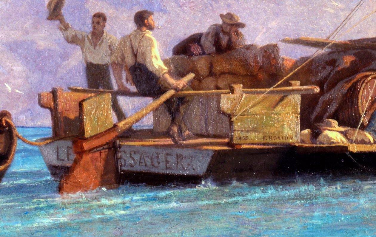 Barca dei Bagagli da F.L.D. Bocion