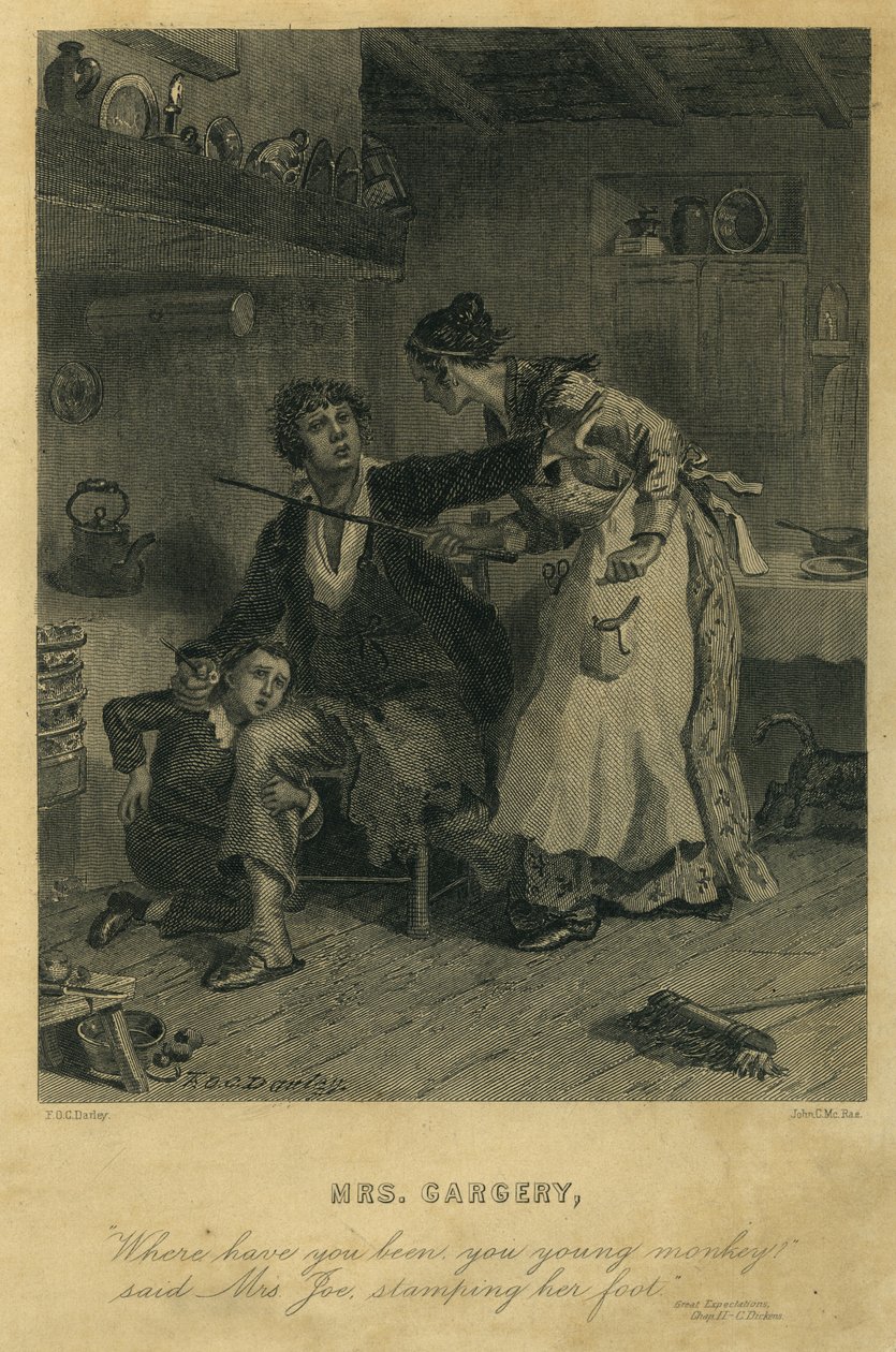 Grandi Speranze: Mrs Gargery da F.O.C. and McRae, C. John Darley