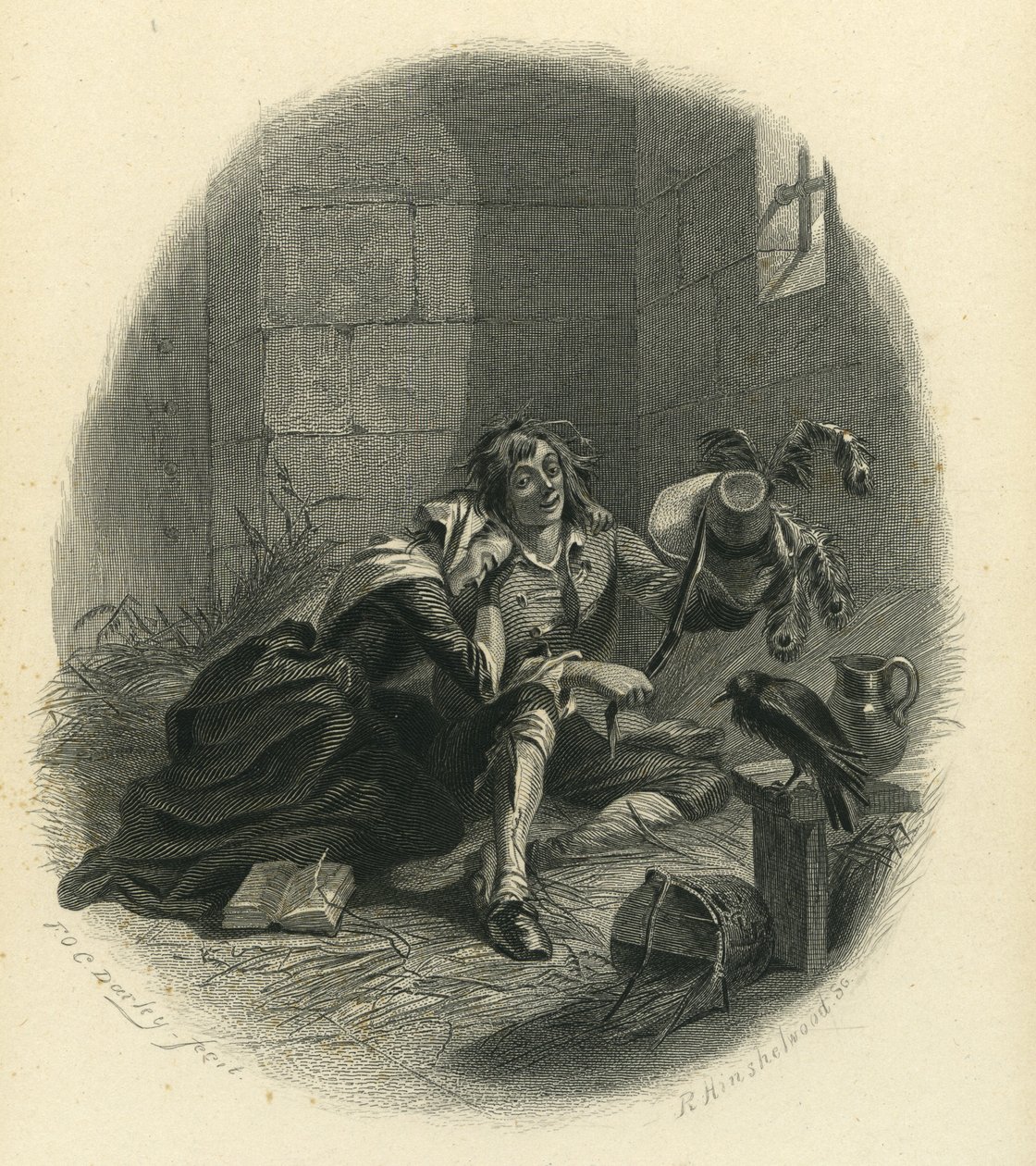 Barnaby Rudge: Mary Rudge e Barnaby Rudge da F.O.C. & Hinshelwood, R. Darley