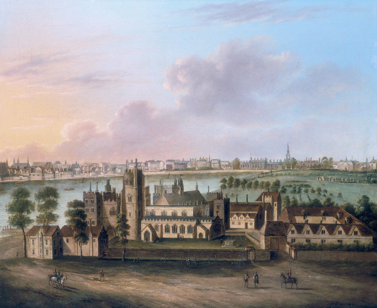 Lambeth Palace da FW Smith