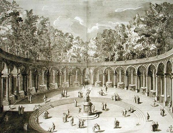 La Colonnade, Versailles, da 