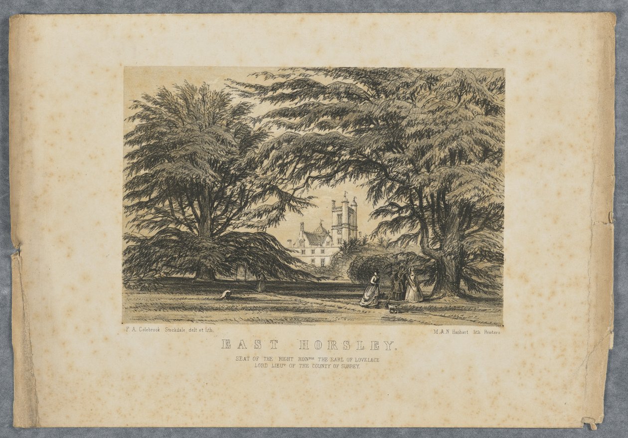 Horsley Est da F. A. Colebrook