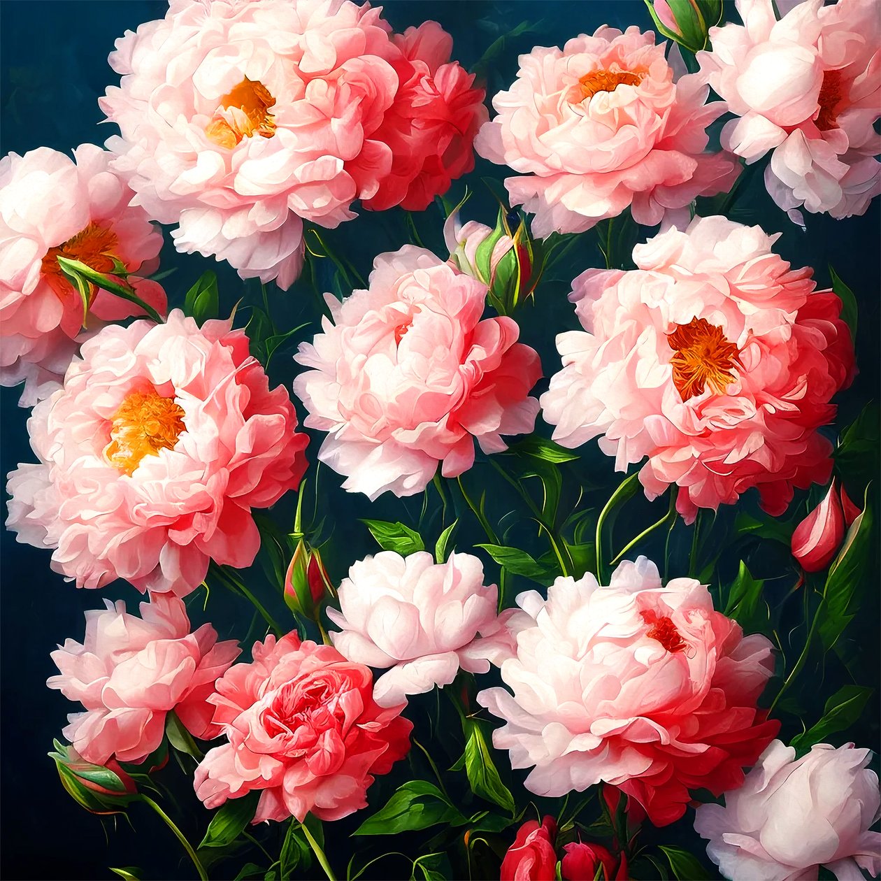 Bellissime rose da F. Abderrahim