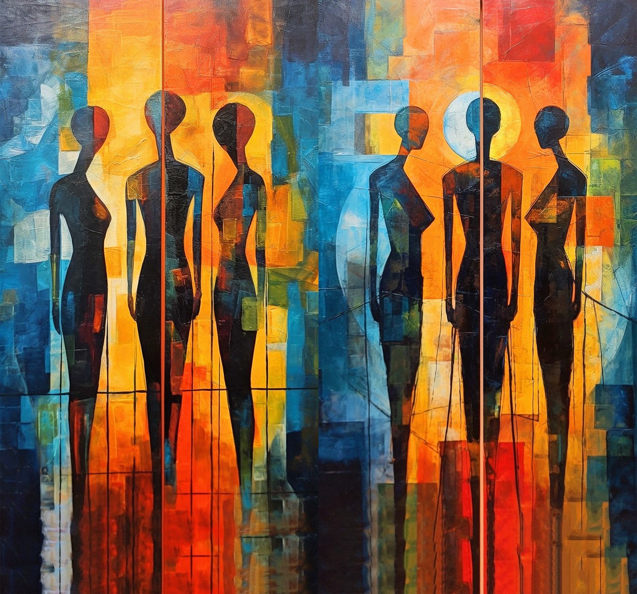 Disegno di silhouette umana da F. Abderrahim