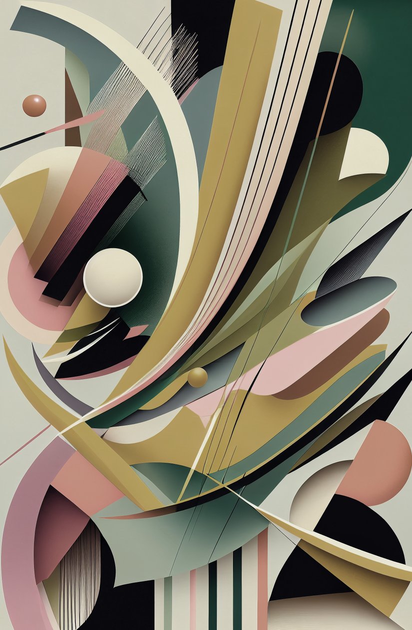 Arte murale verticale per decorazione da F. Abderrahim