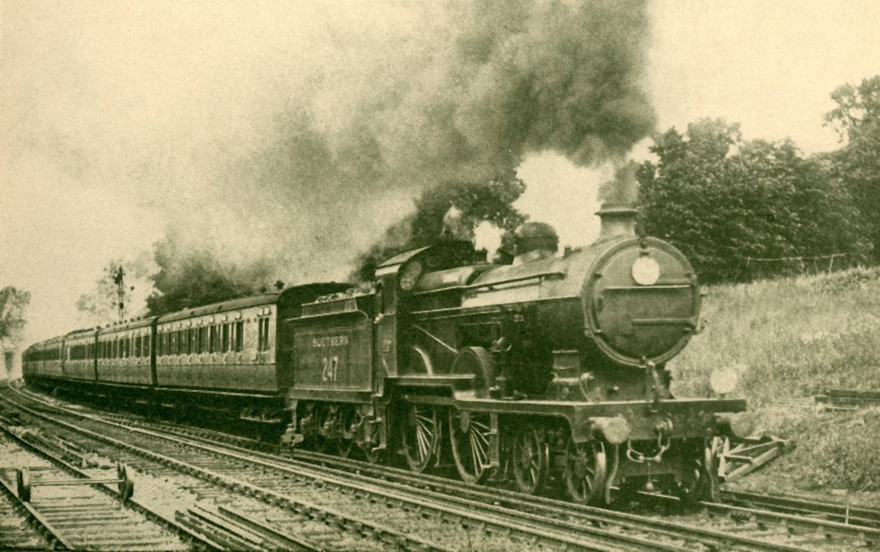 Margate Express, Southern Railway, 1930 da F. E Mackay