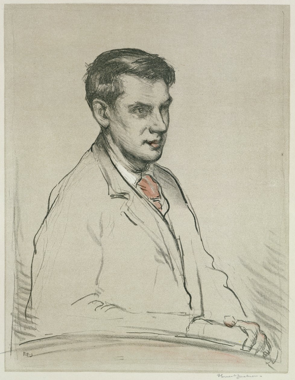 Ritratto di Alfred Orage da F. Ernest Jackson