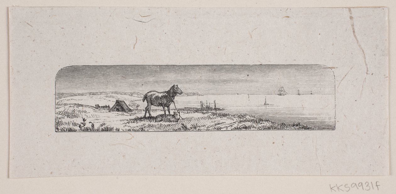 Illustrazione per "Le ultime ore", poesia di H. J. Greensteen da F. Hendriksen