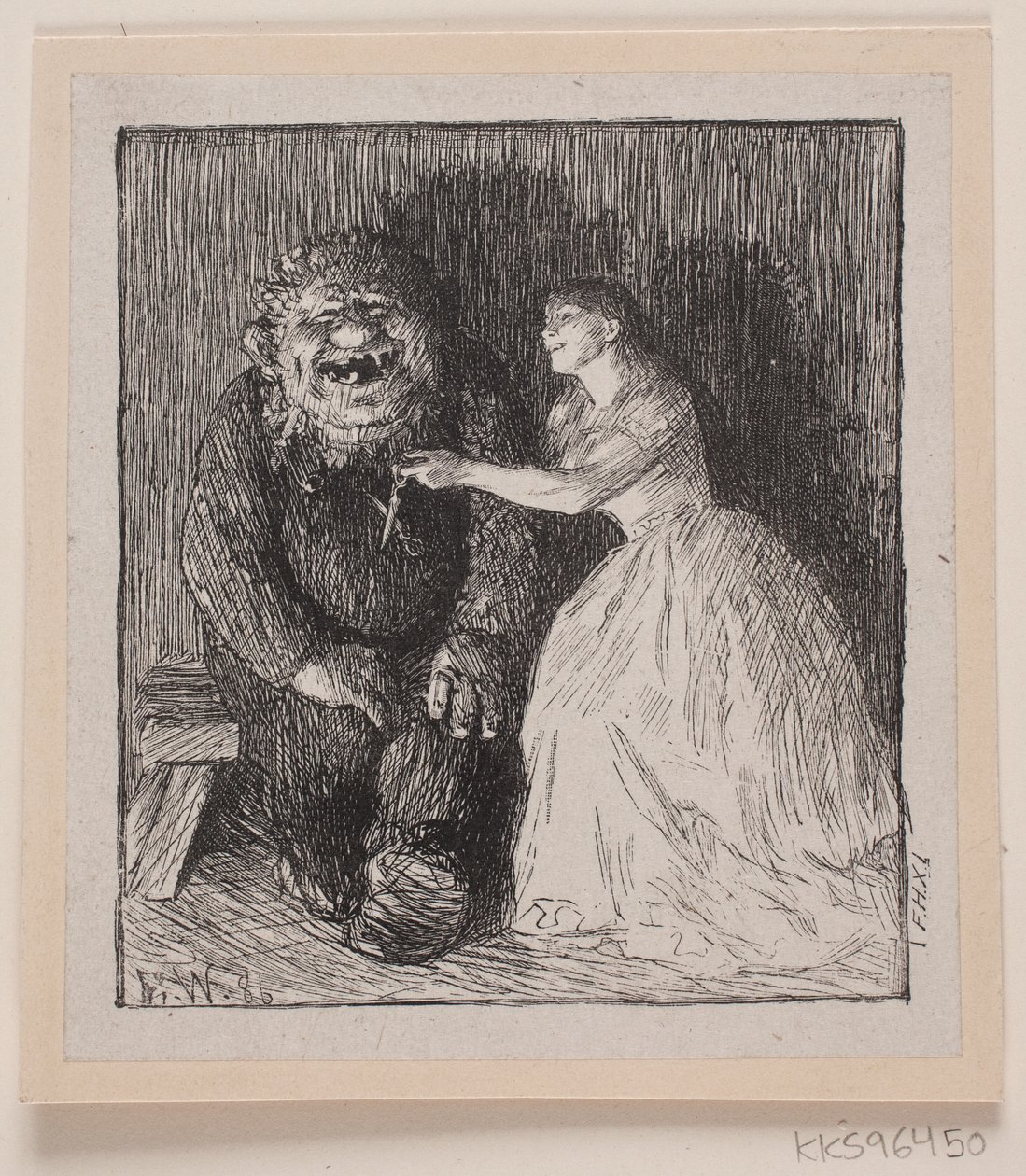 Illustrazione per "Il compagno" da F. Hendriksen