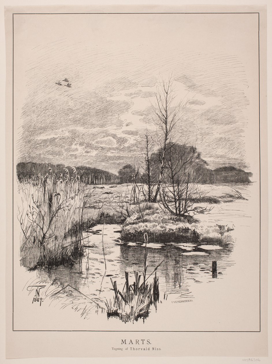 "Marzo" da F. Hendriksen