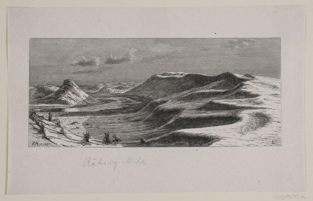 Råbjerg Mile da F. Hendriksen