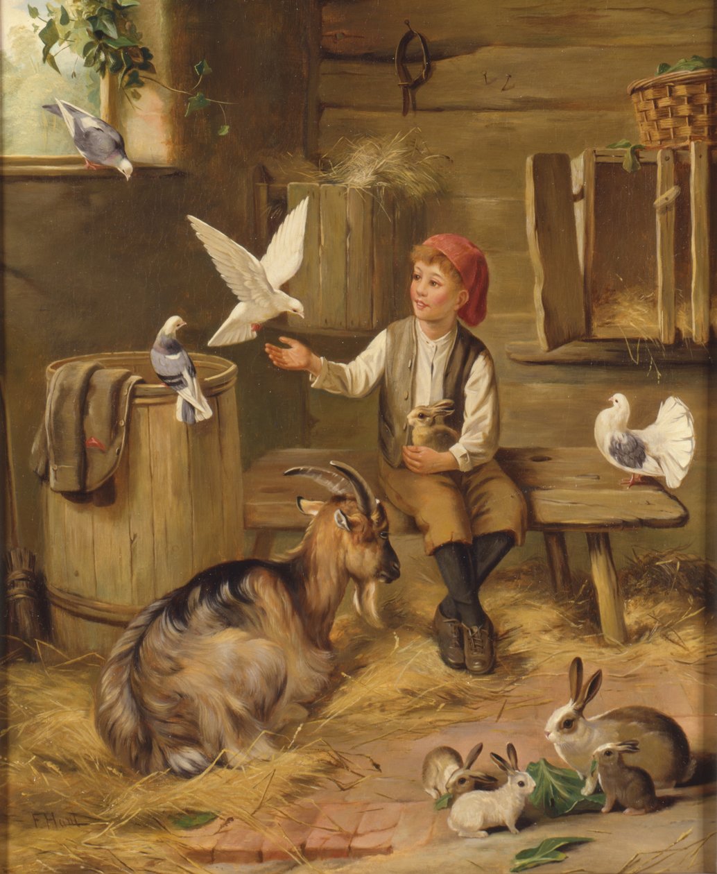 Amici di Fattoria da F. Hunt