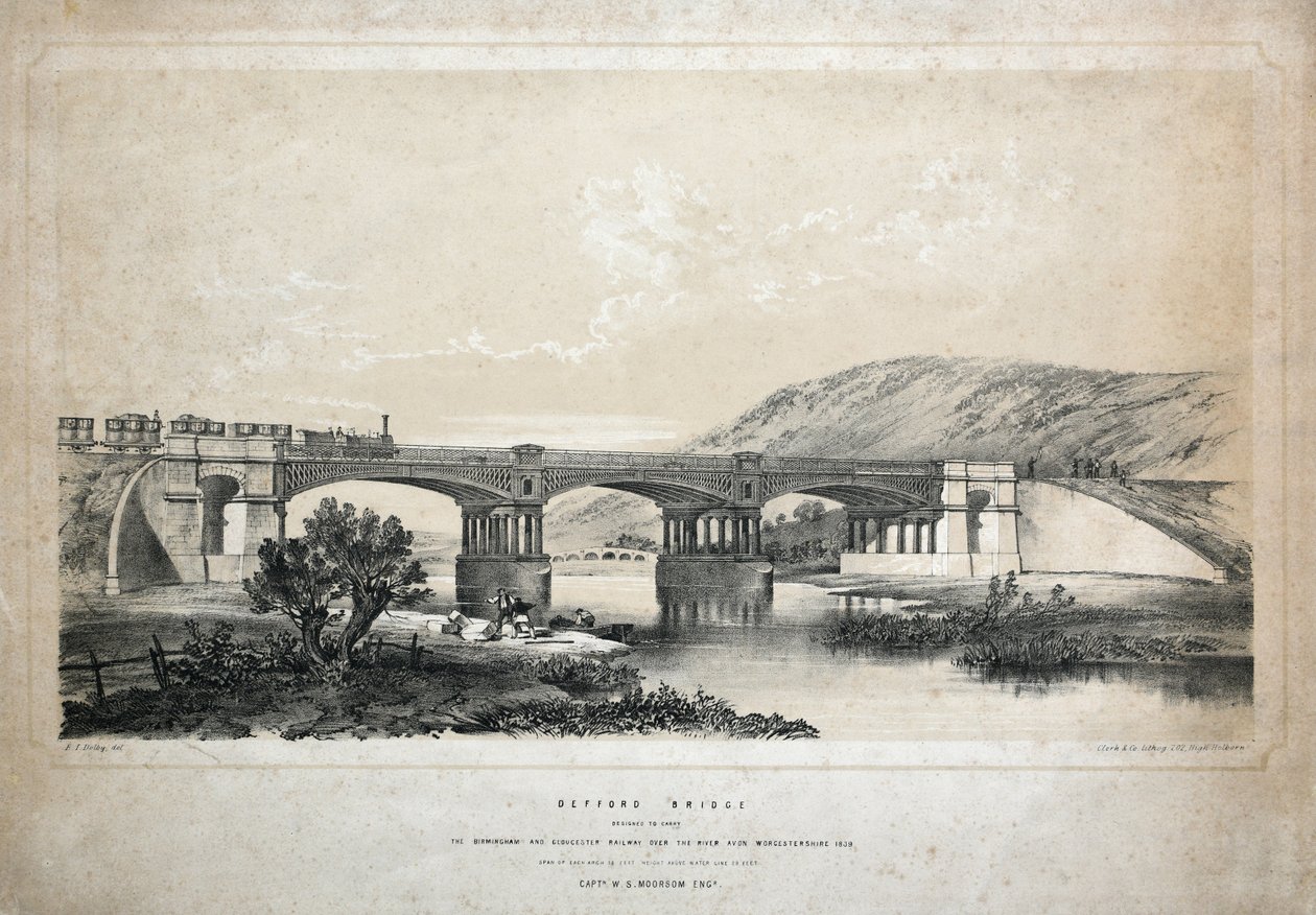 Ponte di Defford da F. I. Dolby