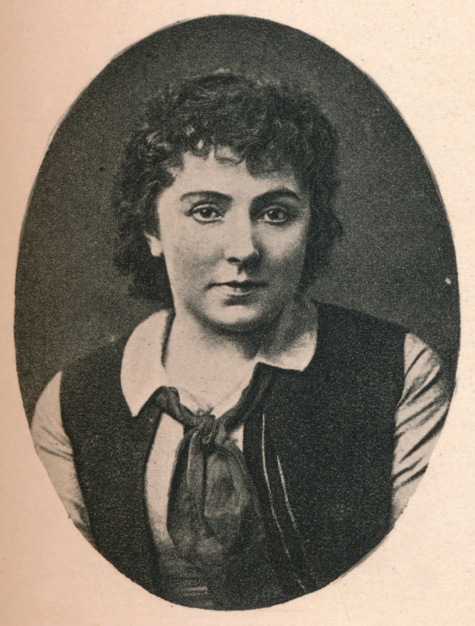 Marie Rose, c1890 da F. Jenkins Heliog