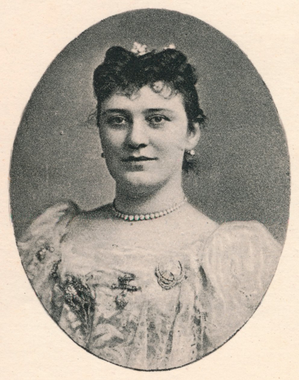 Nordica da F. Jenkins Heliog