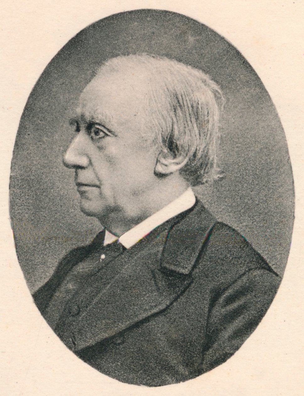 Sir Charles Halle, c1880, 1895 da F. Jenkins Heliog