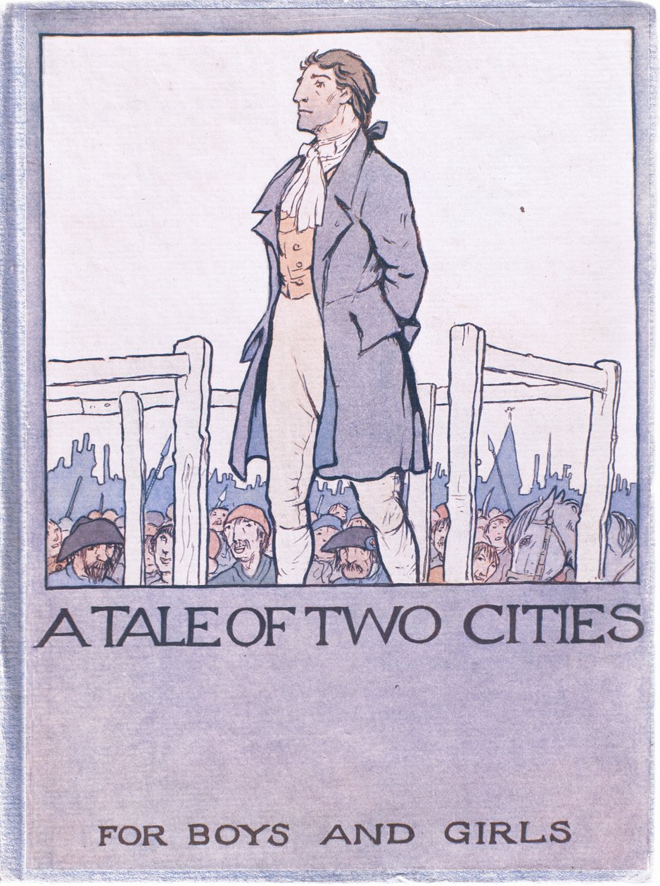Copertina da F. M. B. Blaikie