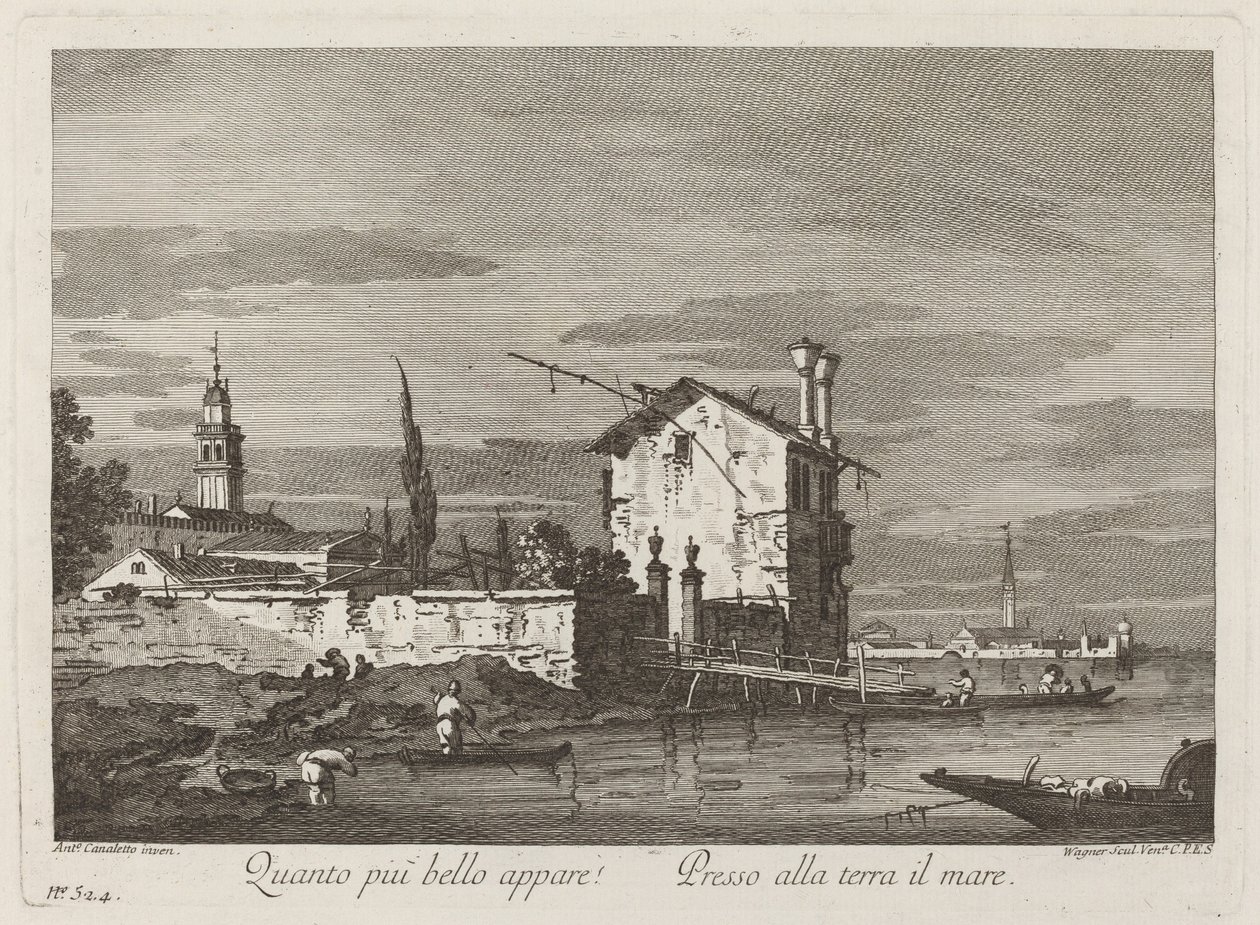 Quanto più bello appare da Fabio Berardi after Canaletto