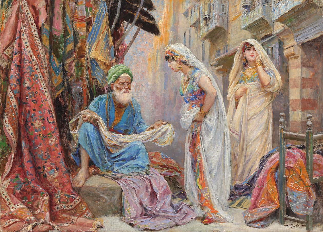 Scelta della seta da Fabio Fabbi